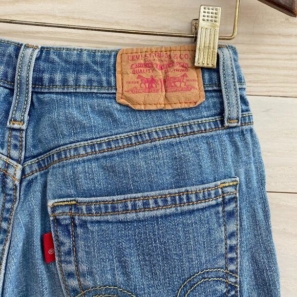 Levi's 519 Flare Jeans Light Wash - Picture 3 of 7